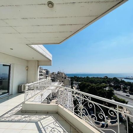 Apartamento Rare Seaview Penthouse In Paleo Faliro Atenas Exterior foto