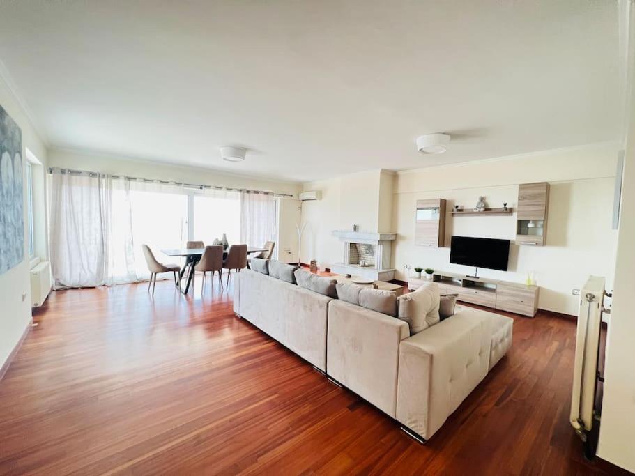 Apartamento Rare Seaview Penthouse In Paleo Faliro Atenas Exterior foto