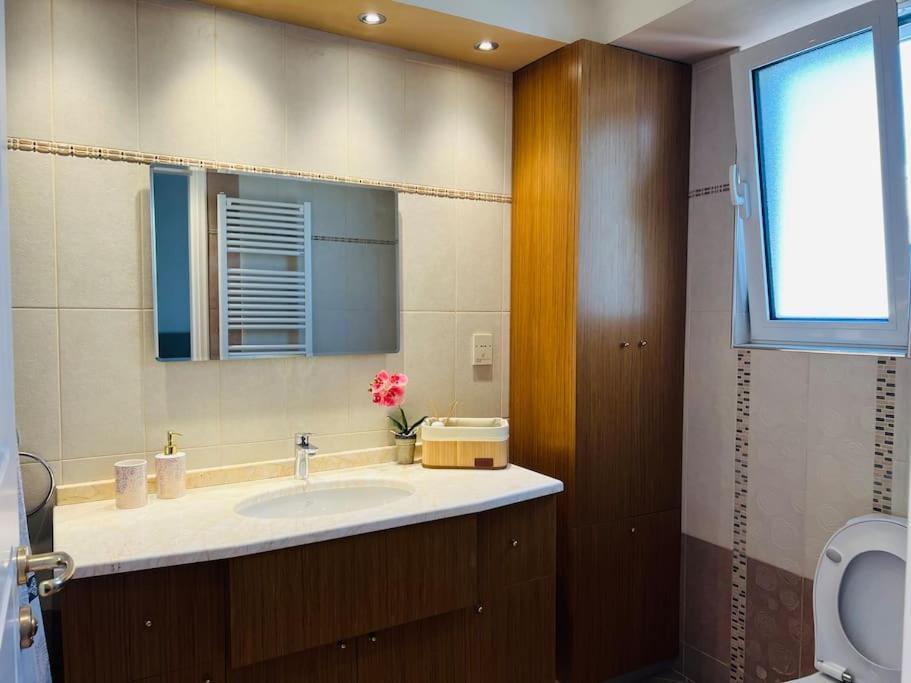 Apartamento Rare Seaview Penthouse In Paleo Faliro Atenas Exterior foto