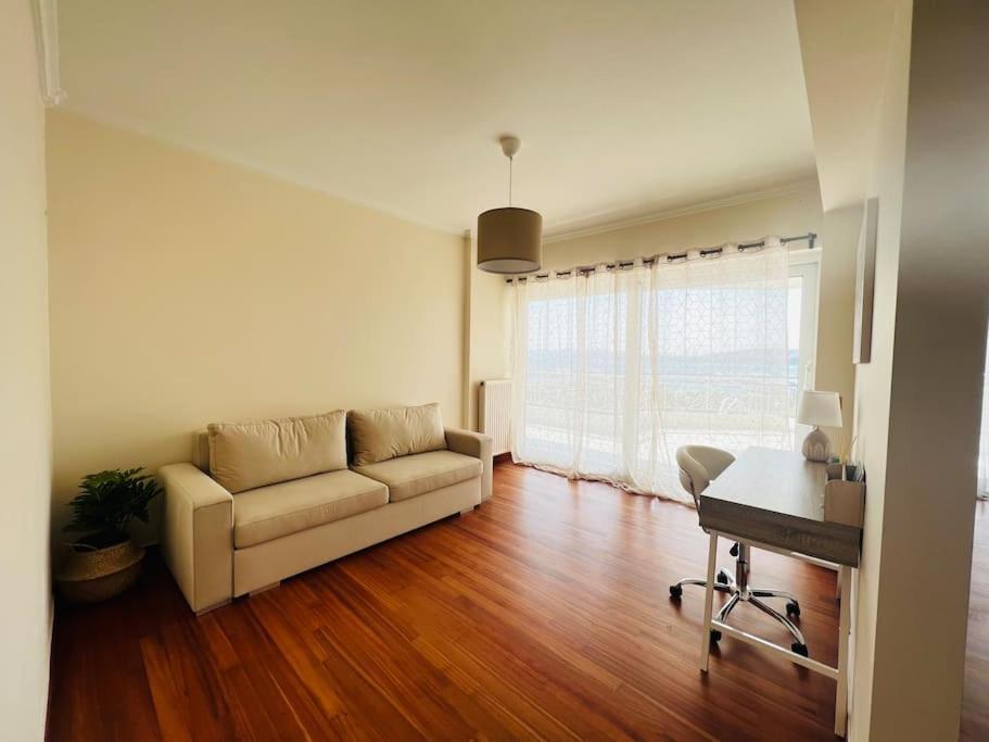 Apartamento Rare Seaview Penthouse In Paleo Faliro Atenas Exterior foto